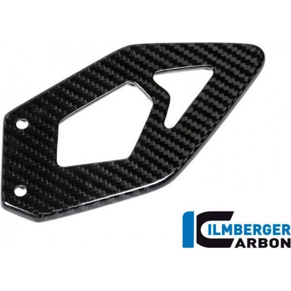 Ilmberger Carbon Ilmberger Heel Guard right Side Carbon -BMW S 1000 RR Stocksport/Racing (from 2015) | ilm_FSR_361_S1R15_K | euronetbike-net