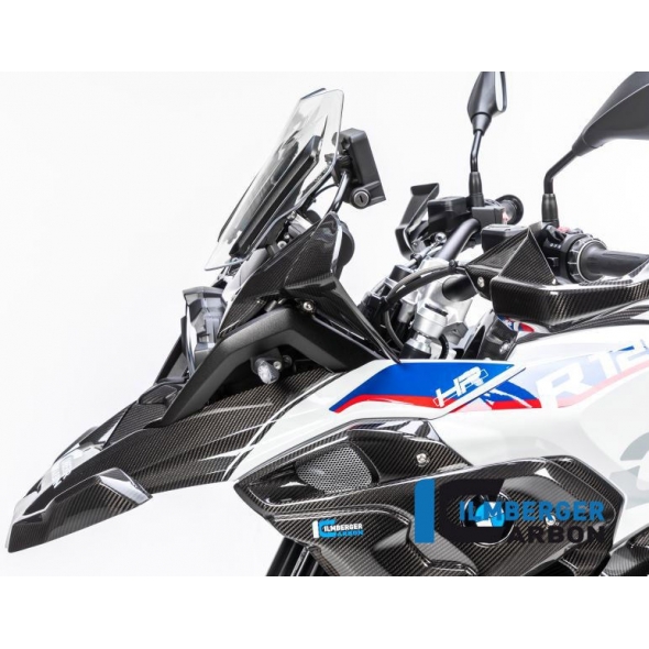 Ilmberger Carbon Ilmberger Front Beak / Upper Mudguard BMW R 1250 GS | SCA.035.GS19T.K | ilm_SCA_035_GS19T_K | euronetbike-net