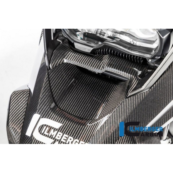 Ilmberger Carbon Ilmberger Windchannel on the front beak BMW R 1250 GS | WSC.018.GS19T.K | ilm_WSC_018_GS19T_K | euronetbike-net