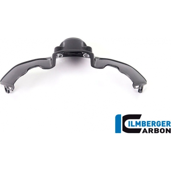 Ilmberger Carbon Ilmberger Ignition switch cover gloss Panigale V4 / V4 S | ZSA.007.DPV4G.K | ilm_ZSA_007_DPV4G_K | euronetbike-net