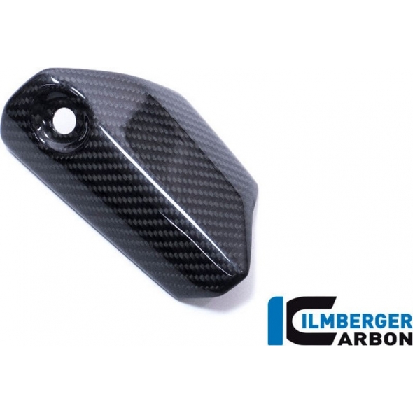 Ilmberger Carbon Ilmberger Exhaust Protection Carbon - Suzuki GSX R 1000 '17 | ilm_ASC_004_GXR16_K | euronetbike-net