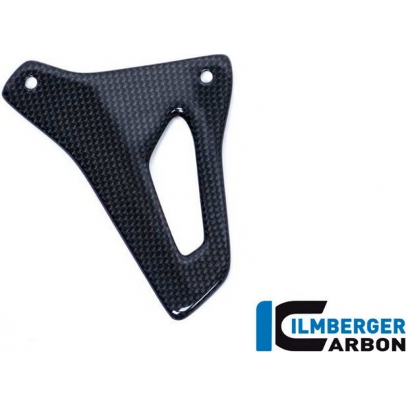 Ilmberger Carbon Ilmberger Heel guard left gloss Ducati Monster 1200R | ilm_FSL_002_MR12G_K | euronetbike-net