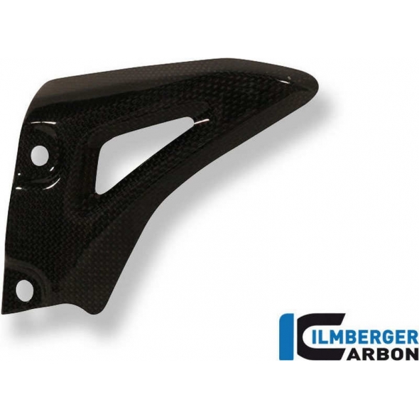 Ilmberger Carbon Ilmberger Heel Protector (left) Carbon - Triumph Speed Triple (2011-now) | ilm_FSL_007_TRSPT_K | euronetbike-net