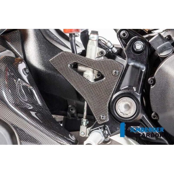 Ilmberger Carbon Ilmberger Heel guard right gloss Ducati Monster 1200R | ilm_FSR_003_MR12G_K | euronetbike-net