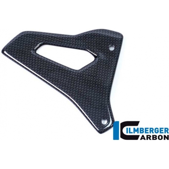 Ilmberger Carbon Ilmberger Heel guard right gloss Ducati Monster 1200R | ilm_FSR_003_MR12G_K | euronetbike-net
