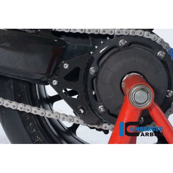 Ilmberger Carbon Ilmberger Chain Guard Carbon - Triumph Speed Triple ab 2011 | ilm_KSV_029_TRSPT_K | euronetbike-net