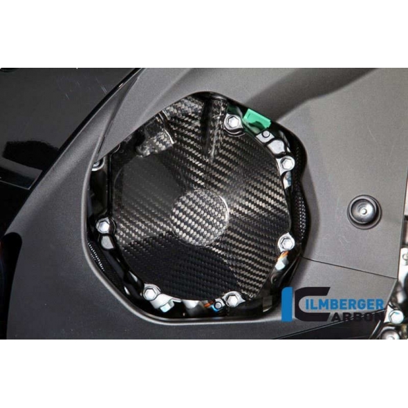 Ilmberger Carbon Ilmberger Alternator Cover Protection Carbon - Suzuki GSX R 1000 K9/K10/K11 | ilm_LMD_013_GSXR1_K | euronetbike-net