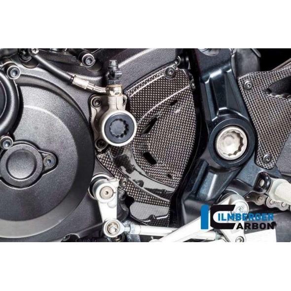 Ilmberger Carbon Ilmberger Front Sprocket Cover M 1200 - Ducati Monster 1200 / 1200 S | ilm_RIO_008_D12MG_K | euronetbike-net