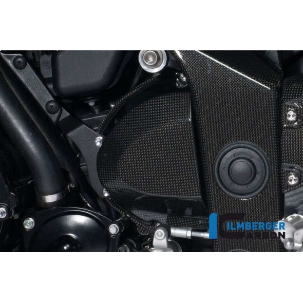 Ilmberger Carbon Ilmberger Front Sprocket Cover Carbon - Triumph Speed Triple (2011-now) | ilm_RIO_013_TRSPT_K | euronetbike-net
