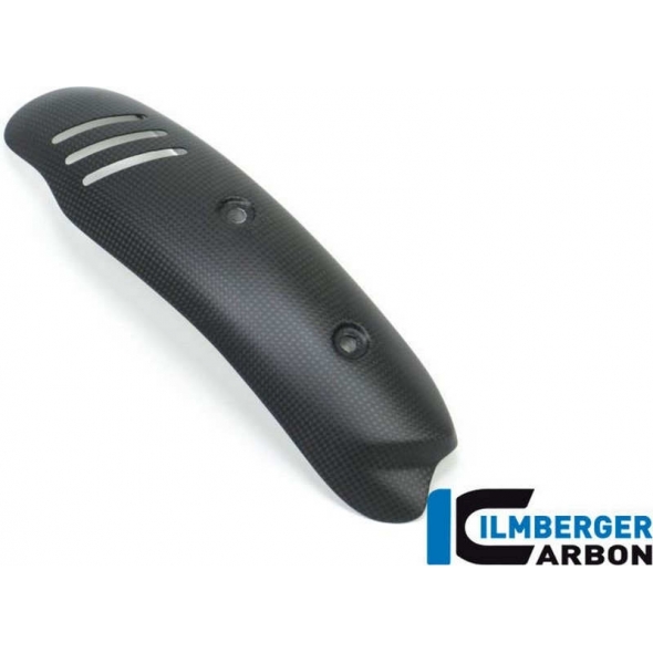 Ilmberger Carbon Ilmberger Exhaust Protector Manifold big matt Ducati Scrambler'16 | ilm_AHK_123_DS15M_K | euronetbike-net