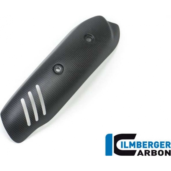 Ilmberger Carbon Ilmberger Exhaust Protector Manifold big matt Ducati Scrambler'16 | ilm_AHK_123_DS15M_K | euronetbike-net