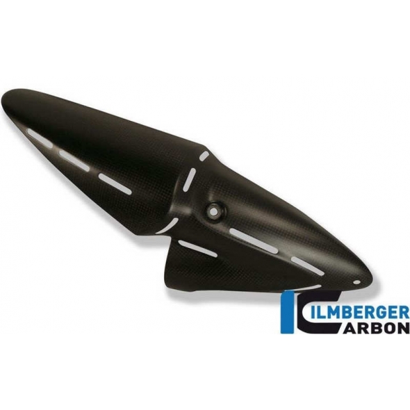 Ilmberger Carbon Ilmberger Side Exhaust Protector Carbon - Ducati Diavel | ilm_AHS_003_DIAVE_K | euronetbike-net