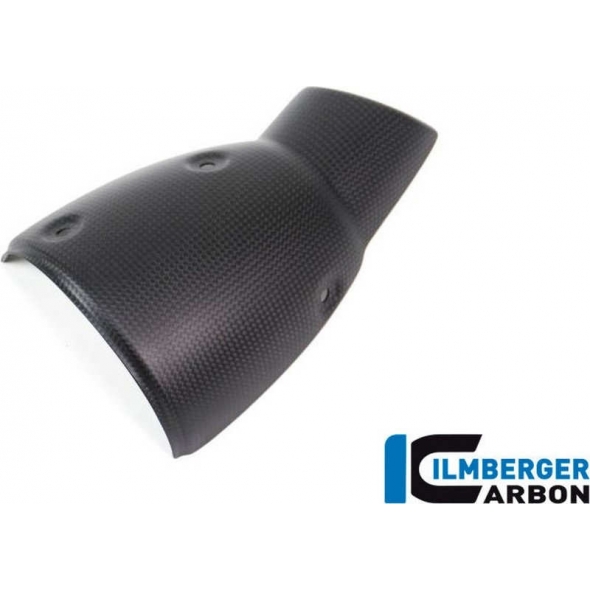 Ilmberger Carbon Ilmberger Muffler Exhaust Protector matt Ducati Scrambler'16 | ilm_ASC_122_DS15M_K | euronetbike-net