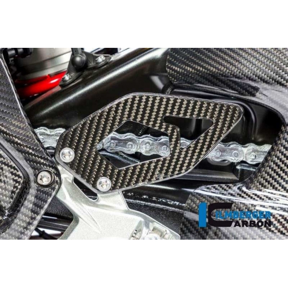 Ilmberger Carbon Ilmberger Heel Guard left Side Carbon - BMW S 1000 RR (from 2015) | ilm_FSL_309_S115S_K | euronetbike-net