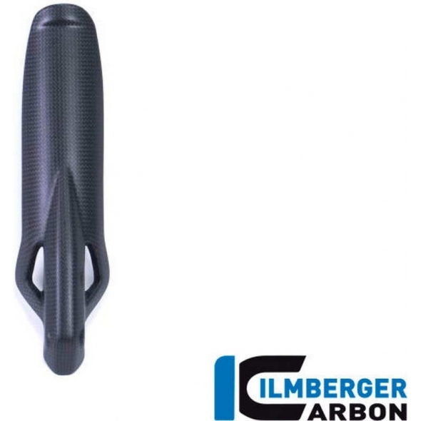 Ilmberger Carbon Ilmberger Standpipe cover left matt Ducati Scrambler'16 | ilm_KVL_105_DS15M_K | euronetbike-net