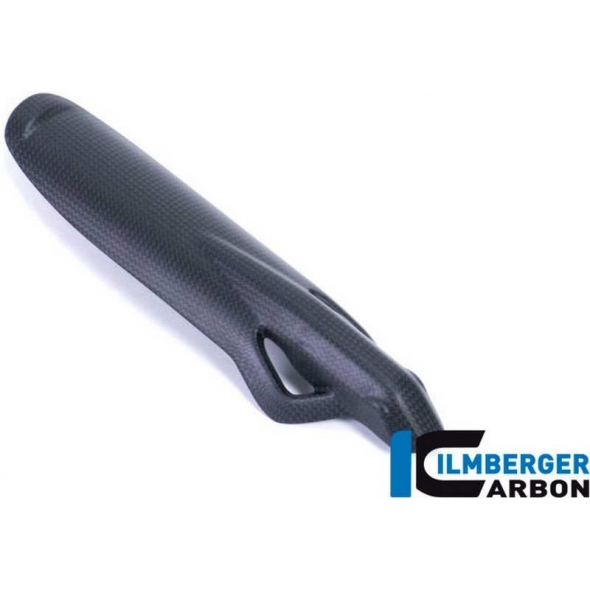 Ilmberger Carbon Ilmberger Standpipe cover left matt Ducati Scrambler'16 | ilm_KVL_105_DS15M_K | euronetbike-net
