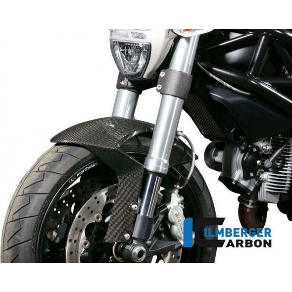 Ilmberger Carbon Ilmberger Front Mudguard Carbon - Ducati 696 / 1100 Monster | ilm_KVO_001_D696M_K | euronetbike-net