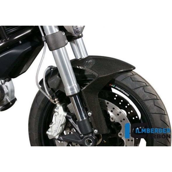Ilmberger Carbon Ilmberger Front Mudguard Carbon - Ducati 696 / 1100 Monster | ilm_KVO_001_D696M_K | euronetbike-net