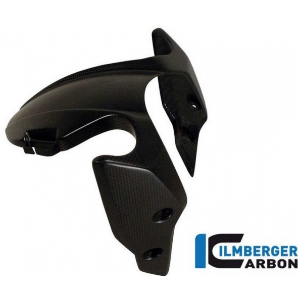 Ilmberger Carbon Ilmberger Front Mudguard Rear Part - Ducati Hypermotard from 2013 | ilm_KVO_001_HYP13_K | euronetbike-net