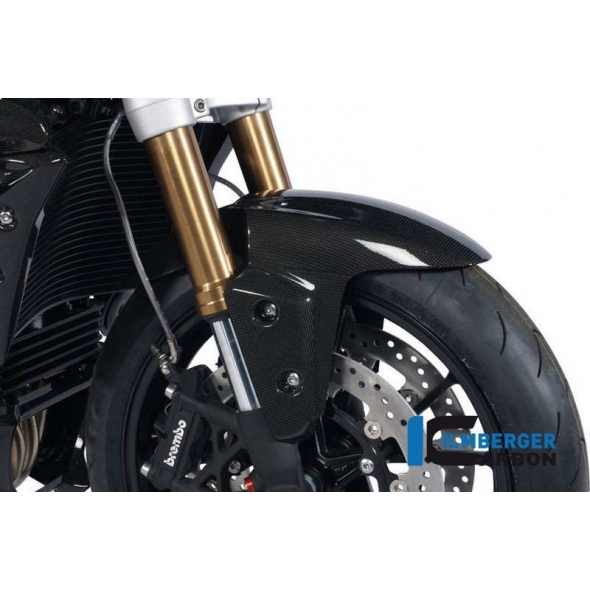 Ilmberger Carbon Ilmberger Front Mudguard Carbon - Triumph Speed Triple (2011-now) | ilm_KVO_001_TRSPT_K | euronetbike-net
