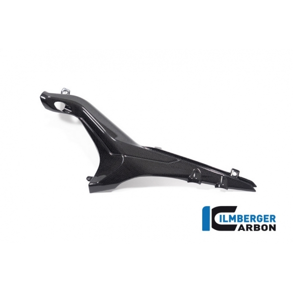 Ilmberger Carbon Ilmberger Subframe Cover left gloss V4 Streetfighter | RHL.003.SFV4G.K | ilm_RHL_003_SFV4G_K | euronetbike-net