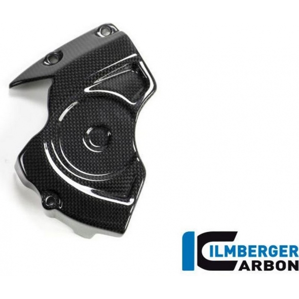 Ilmberger Carbon Ilmberger Sprocket cover gloss Ducati XDiavel'16 | ilm_RIA_011_XD16G_K | euronetbike-net