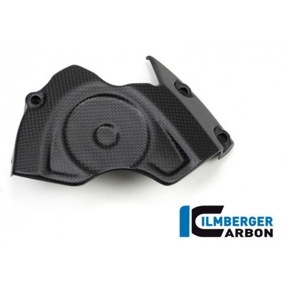 Ilmberger Carbon Ilmberger Sprocket cover matt Ducati XDiavel'16 | ilm_RIA_111_XD16M_K | euronetbike-net
