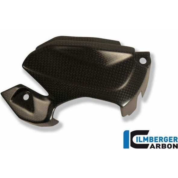 Ilmberger Carbon Ilmberger Front Sprocket Cover Carbon - Ducati 1199 / 1299 Panigale | ilm_RIO_027_D1199_K | euronetbike-net