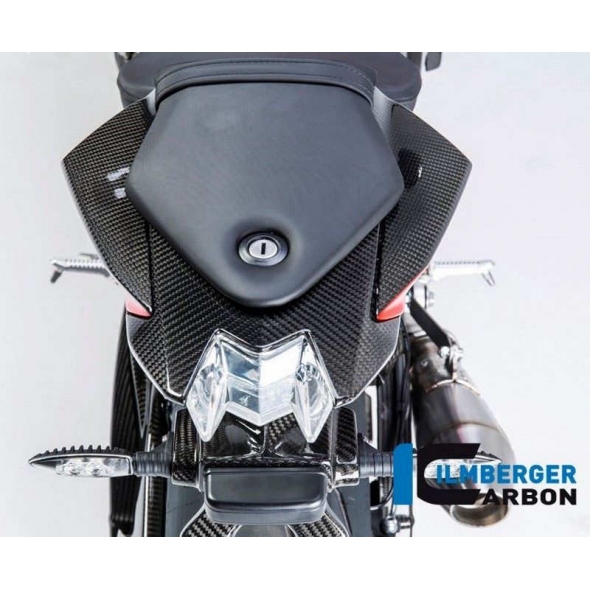Ilmberger Carbon Ilmberger Upper rear seat unit (Rear Light Cover) - BMW S 1000 R / BMW S 1000 RR (ab 2015) | ilm_SIO_213_S100N_K | euronetbike-net