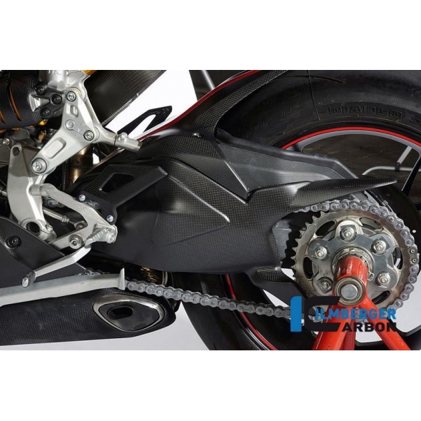 Ilmberger Carbon Ilmberger Swing Arm Cover matt Ducati Panigale 1299 (from 2015) | ilm_SSO_122_1299M_K | euronetbike-net
