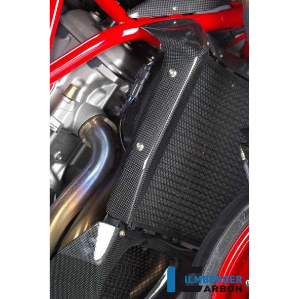 Ilmberger Carbon Ilmberger Radiator Cover Carbon - MV Agusta Brutale 750/910 | ilm_WKO_012_MVBRU_K | euronetbike-net