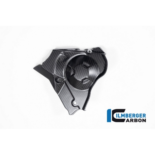 Ilmberger Carbon Ilmberger Fro. Sprocket Cover matt Tuono/RSV4 from 2021 | RIO.105.TU21M.K | ilm_RIO_105_TU21M_K | euronetbike-net