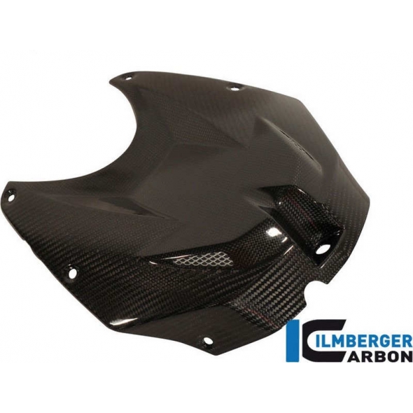 Ilmberger Carbon Ilmberger Upper Tank Cover Carbon - BMW S 1000 RR Road (2010-2014) / HP 4 (2012-now) | ilm_TAO_040_S100S_K | euronetbike-net