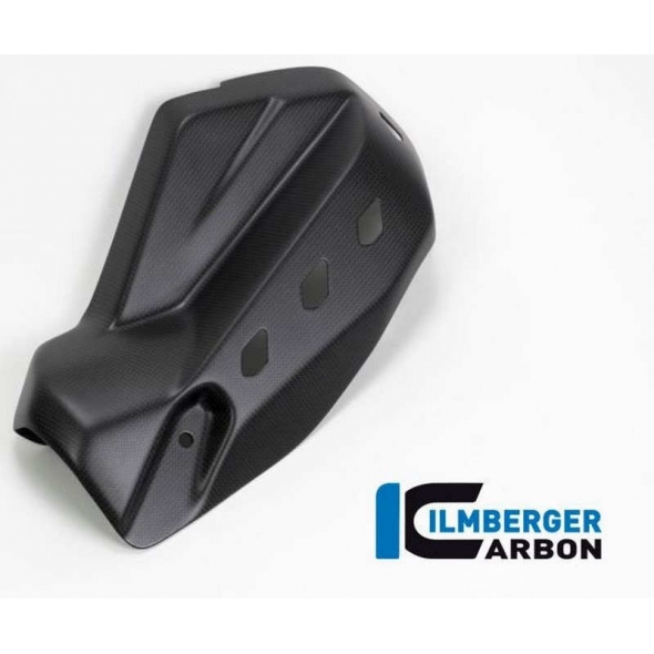 Ilmberger Carbon Ilmberger Exhaust Protector matt Ducati MTS 1200'16 Enduro | ilm_AHS_102_ME16M_K | euronetbike-net