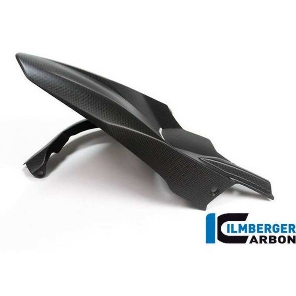Ilmberger Carbon Ilmberger Rear Hugger matt surface Ducati MTS 1200 '15 | ilm_KHO_102_D15MM_K | euronetbike-net
