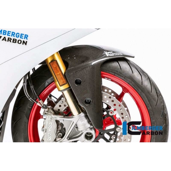 Ilmberger Carbon Ilmberger Front fender gloss Carbon - Ducati Supersport 939 | ilm_KVO_001_DSS7G_K | euronetbike-net