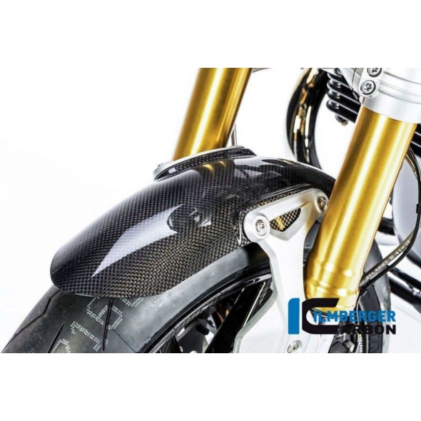 Ilmberger Carbon Ilmberger Front Mudguard Carbon (original design) - BMW R Nine T | ilm_KVO_006_NINET_K | euronetbike-net