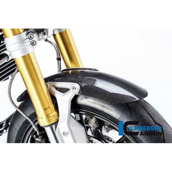 Ilmberger Carbon Ilmberger Front Mudguard Carbon (original design) - BMW R Nine T | ilm_KVO_006_NINET_K | euronetbike-net