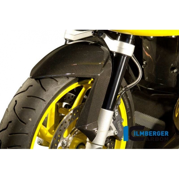 Ilmberger Carbon Ilmberger Front Mudguard Carbon - BMW R 1200 S | ilm_KVO_012_R120S_K | euronetbike-net