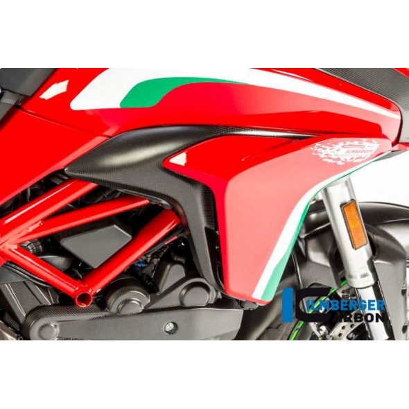 Ilmberger Carbon Ilmberger Airventcover on sidefairing right side matt surface Ducati MTS '15 | ilm_LAR_115_D15MM_K | euronetbike-net