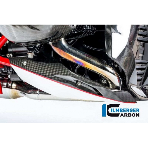 Ilmberger Carbon Ilmberger Bellypan right Side Carbon - BMW R 1200 R (LC) from 2015 / BMW R 1200 RS (LC) from 2015 | ilm_MSR_013_R12RL_K | euronetbike-net
