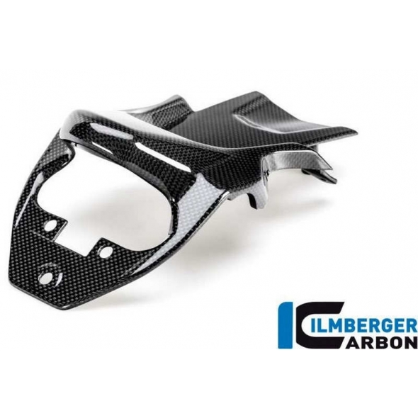 Ilmberger Carbon Ilmberger Numberplate holder gloss surface Ducati MTS 1200'15 | ilm_NHO_006_D15MG_K | euronetbike-net
