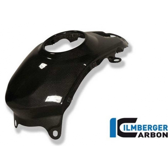Ilmberger Carbon Ilmberger Tank Centre Panel Carbon - Ducati Multistrada 1200 | ilm_TAO_013_MTS12_K | euronetbike-net
