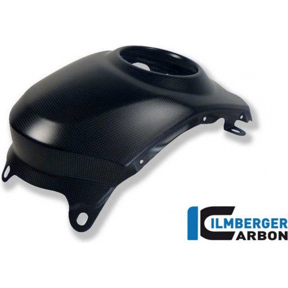 Ilmberger Carbon Ilmberger Tank Centre Panel Carbon - Ducati Multistrada 1200 from 2013 | ilm_TAO_113_MTS12_K | euronetbike-net