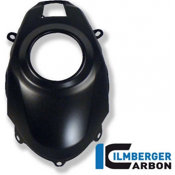 Ilmberger Carbon Ilmberger Tank Centre Panel Carbon - Ducati Multistrada 1200 from 2013 | ilm_TAO_113_MTS12_K | euronetbike-net