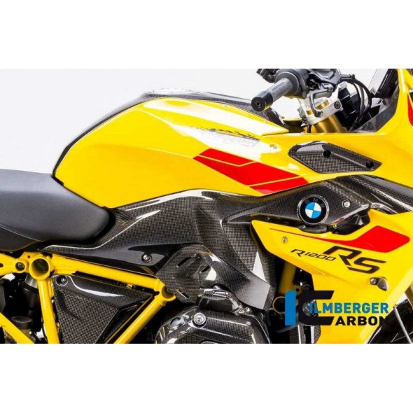 Ilmberger Carbon Ilmberger Side panel under the tank right side BMW R 1200 RS´15 | ilm_TUR_004_R12RS_K | euronetbike-net