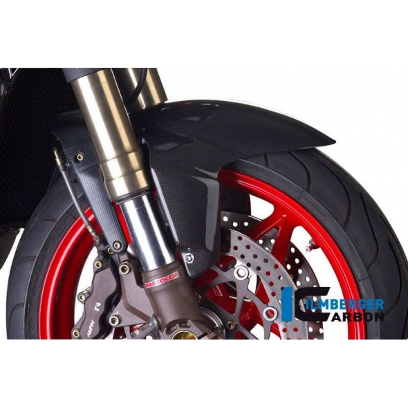Ilmberger Carbon Ilmberger Front Mudguard Carbon - MV Agusta Brutale 750/910 | ilm_KVO_001_MVBRU_K | euronetbike-net