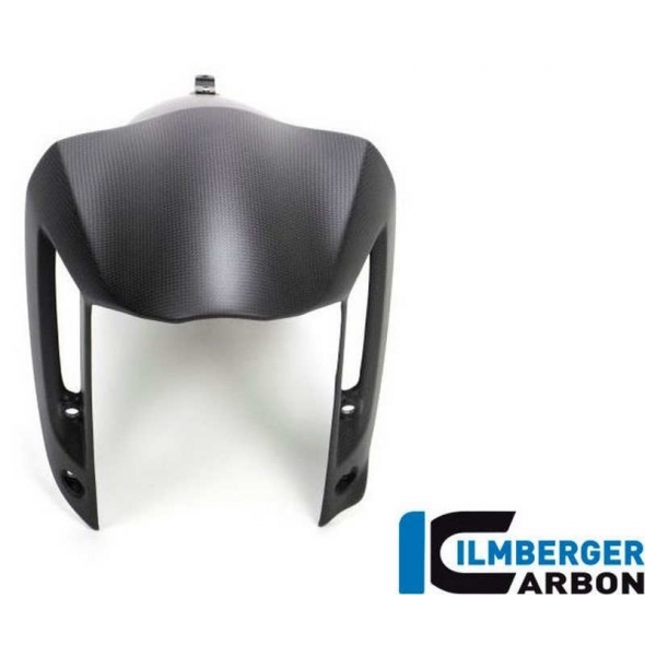 Ilmberger Carbon Ilmberger Front fender matt XDiavel'16 | ilm_KVO_101_XD16M_K | euronetbike-net