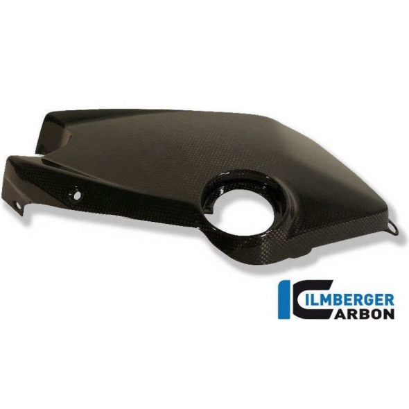 Ilmberger Carbon Ilmberger Upper Tank Cover - Husqvarna Nuda 900 / 900 R | ilm_TAO_003_NUDA9_K | euronetbike-net