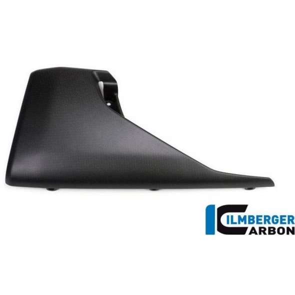 Ilmberger Carbon Ilmberger Belly pan left matt XDiavel'16 | ilm_VEU_112_XD16M_K | euronetbike-net
